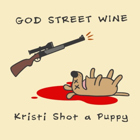 Kristi Shot a Puppy cover art
