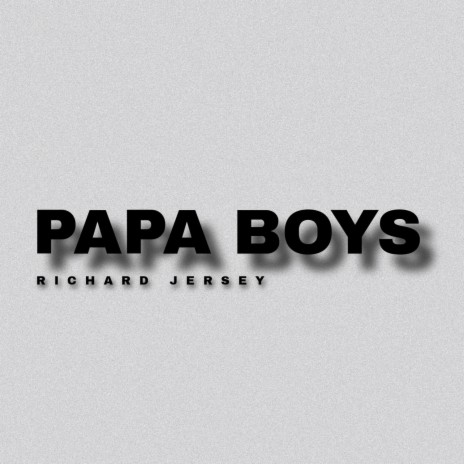 Papa Boys cover art