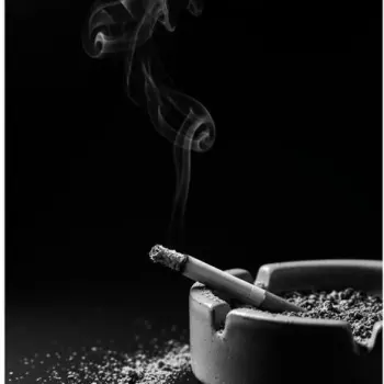 Cigarette cover art