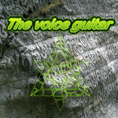 The voice guitar cover art
