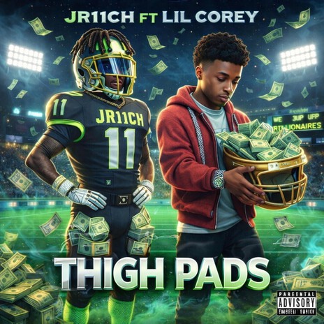 Thigh Pads-Reel ft. JR11CH, Noonk Fortunate x JR11CH & Lil Corey cover art