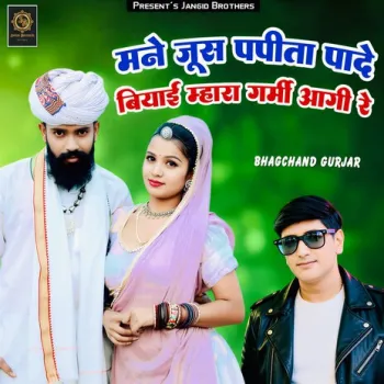 Mane Jus Papita Pade Biyai Mhara Garmi Aagi Re cover art