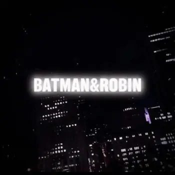 Batman&Robin cover art