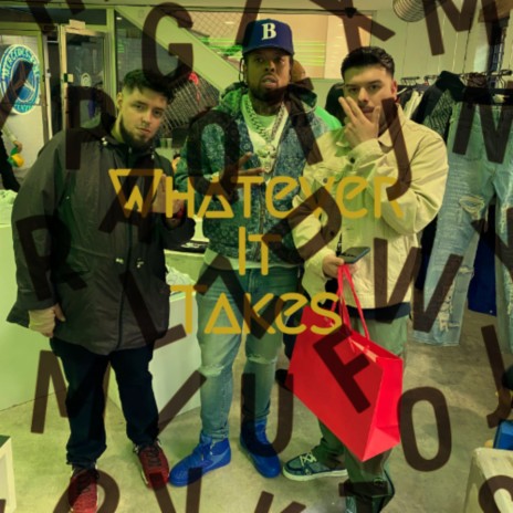 WHATEVER IT TAKES ft. Fazer cover art