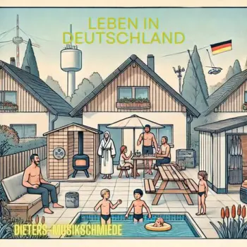 Жизнь в Германии (Leben in Deutschland) cover art