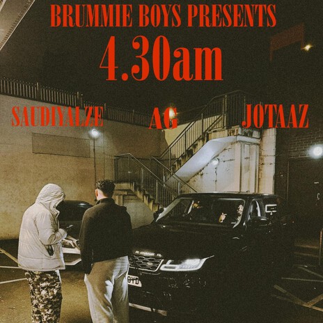 4:30 ft. Saudiyal Ze & Jotazz cover art
