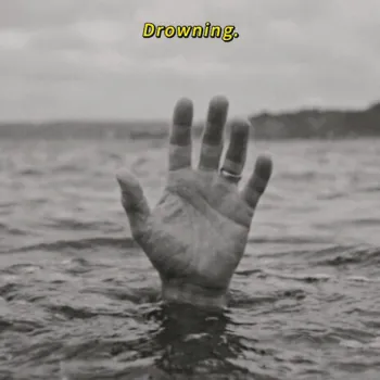 Drowning cover art