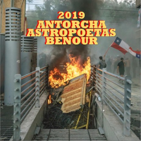 Antorcha ft. Astropoetas cover art
