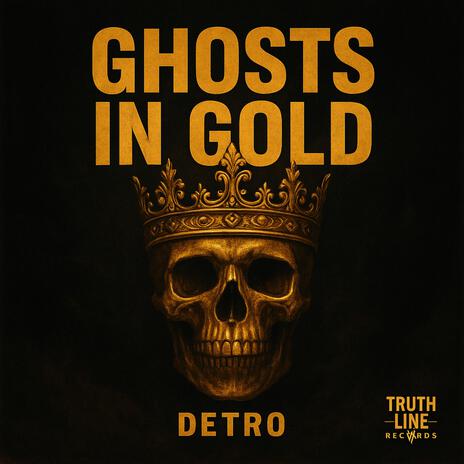 GHOSTS IN GOLD cover art