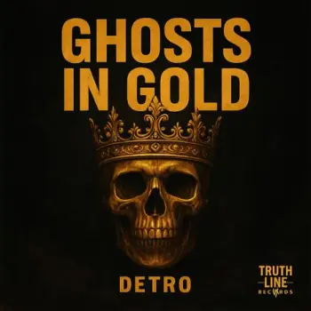 GHOSTS IN GOLD cover art