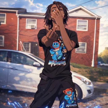 Stupid nigga ft. Bardo Barbarian cover art