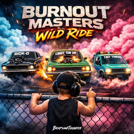 Burnout Masters (Wild Ride) cover art