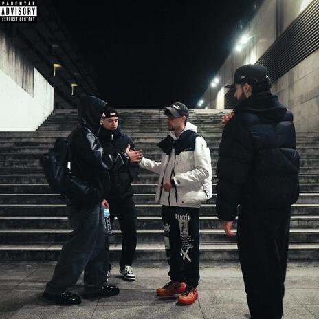 PASSADO ft. Kanekee, KidG & Yuffakayu cover art