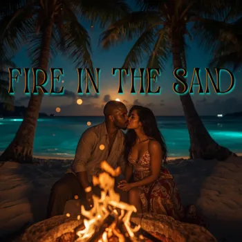 Fire in the Sand cover art