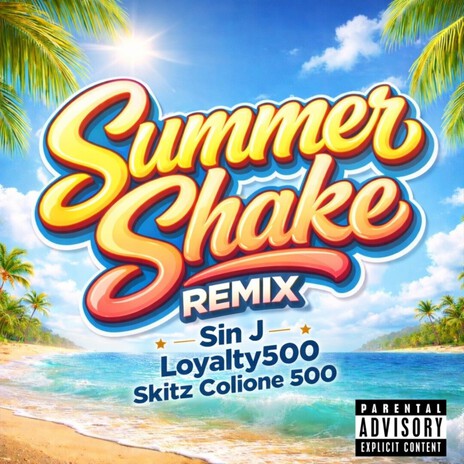 Summer Shake (REMIX) ft. Loyalty500 & Skitz Colione 500 cover art