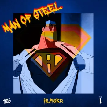 MAN OF STEEL cover art
