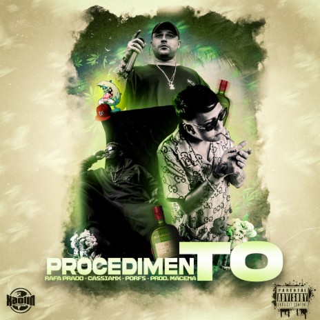 Procedimento ft. Porfs, cassianx & Macena288 cover art