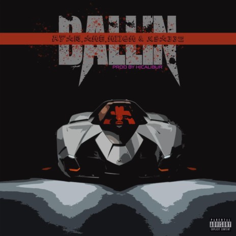 Ballin' (feat. Aftr.The.Hiigh) cover art