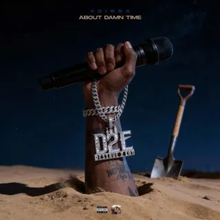ABOUT DAMN TIME cover art