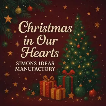 Christmas in Our Hearts cover art