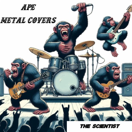 The Scientist (Metal Cover) cover art