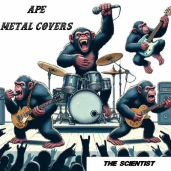 The Scientist (Metal Cover) cover art