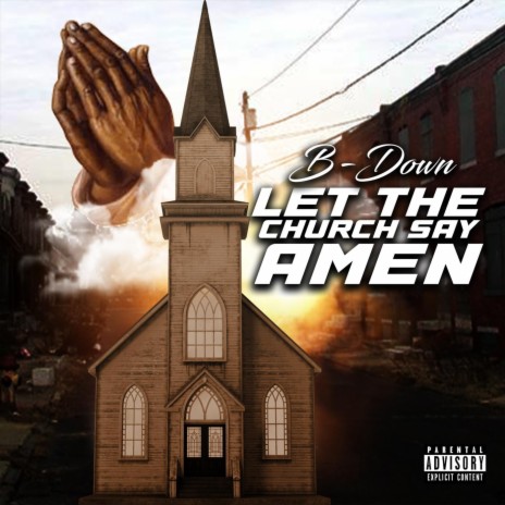 Let the Church Say Amen cover art