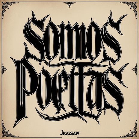 Somos Poetas ft. Rafer Cyberpunk cover art