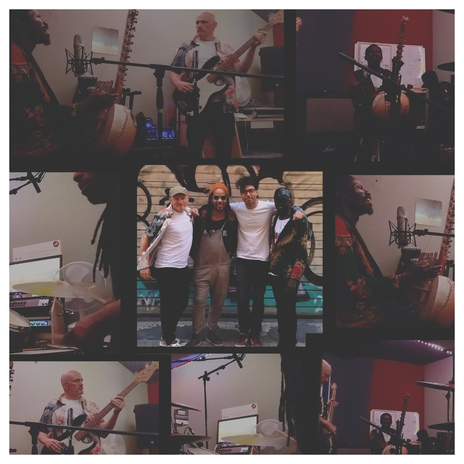 Zalugi Mañi ft. Idrissa Kora, Frank Durand & Bad Ninja Music cover art