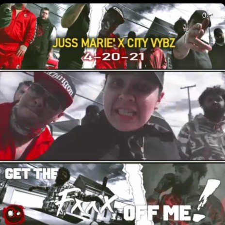 Get The Fuck Off Me (feat. City Vybz) cover art