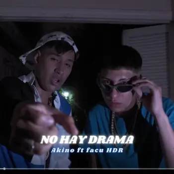 NO HAY DRAMA ft. Facuu HDR cover art