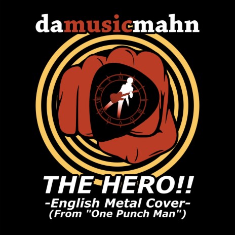 THE HERO!! (from One Punch Man) (English Metal Cover) cover art