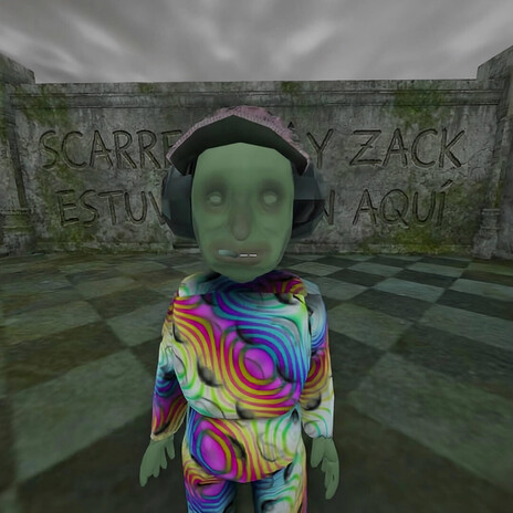SCARRED SE CAGA EN VIVO cover art
