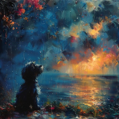 Perros En Lluvia Lluviosa ft. Vibraciones de la Naturaleza & Inmersiones y saltos