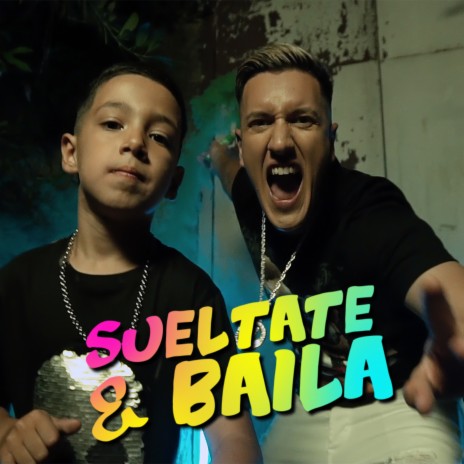 Sueltate y Baila ft. Joaquin, Dj liendro & Nahuu dj cover art