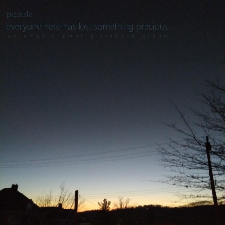 Everyone Here Has Lost Something Precious