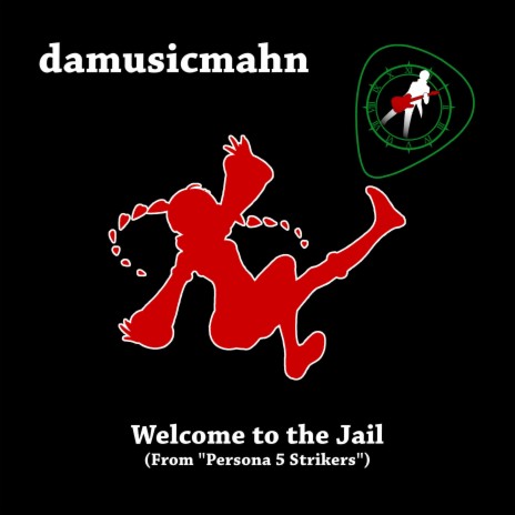Welcome to the Jail (From Persona 5 Strikers) (Heavy Metal Cover) cover art