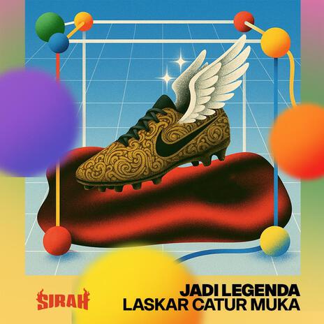 Jadi Legenda (Laskar Catur Muka) cover art