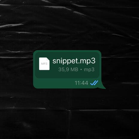 snippet.mp3 ft. ANDAKAVA cover art
