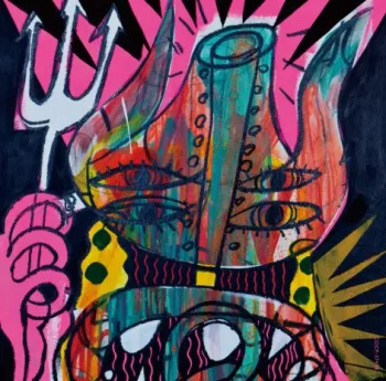 Door cover art