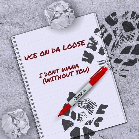 I DONT WANA (WITH OUT YOU) cover art