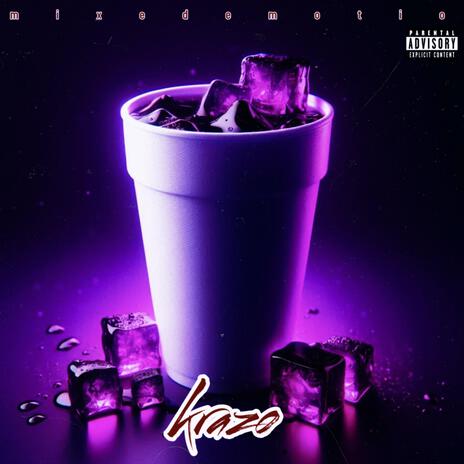 Back on my shit cover art
