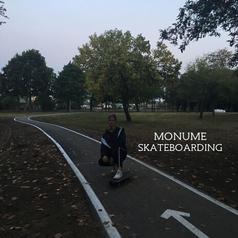 Skateboarding cover art