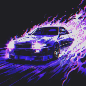 NOITE CAI cover art