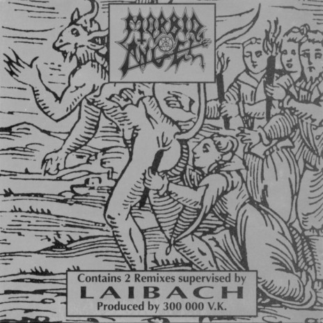 Sworn to the Black (Laibach Remix) cover art