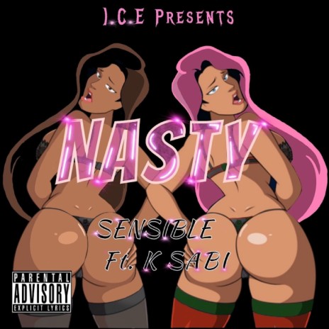 Nasty (feat. K Sabi) cover art