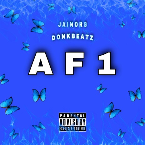Af1 ft. DonkBeatz cover art