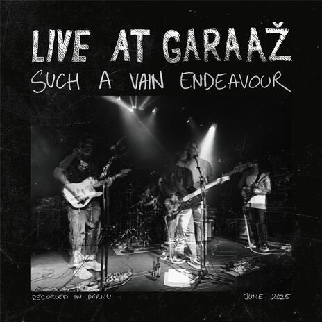 BACHELORS HANDBAG (Live at Garaaž) cover art