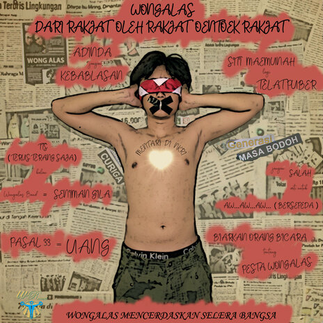 Pasal 33 (Mata Merapat) cover art
