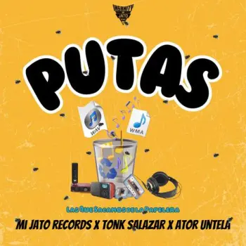 Putas ft. Tonyk Salazar & Ator Untela cover art